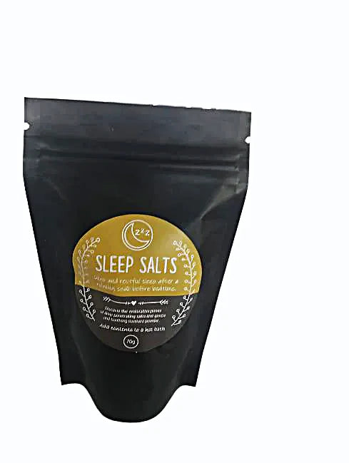 Transform your self-care routine with Better Sleep Salts! Crafted with mustard powder, Epsom salts, and calming lavender, these salts create a peaceful escape at home, easing stress and anxiety for a better night's sleep. Discover rejuvenation and tranquility with our luxurious Better Sleep Salts. Ingredients: Magnesium Sulfate, Mustard, Lavender scent