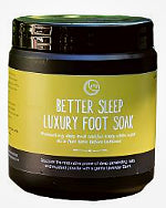 Relax and pamper your tired feet with our Better Sleep Luxury Foot Soak 500g. Our gentle formula infused with natural ingredients such as lavender and chamomile will soothe your soles, providing the ultimate relaxation experience. Enjoy a good night's sleep after treating your feet to this indulgent foot soak.