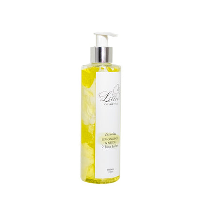 Enriched with natural bees’ wax with the crispy scent of lemongrass and citrusy floral neroli. This hand and body lotion provides deep hydration for your skin without any greasy residual.