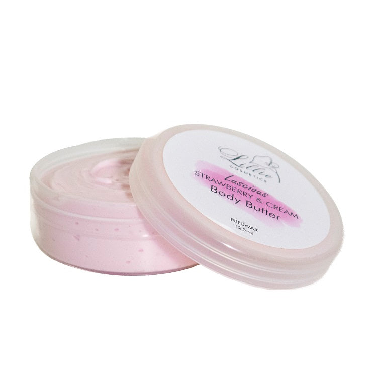 Strawberry & Cream Body Butter