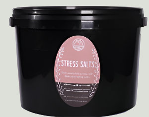 Unwind and relax with our Stress Bath Salts. Made with 100% natural ingredients, our 5 kg bag is perfect for multiple uses. Soak away stress and tension with the calming scents of lavender and chamomile. The perfect addition to your self-care routine.